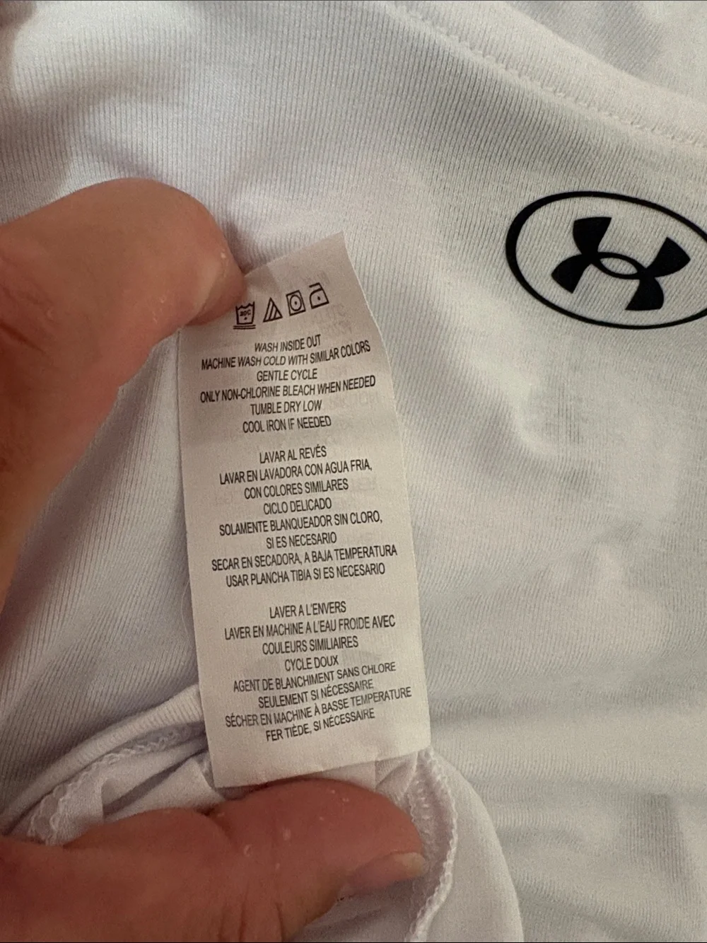 Under Armour play lightweight active